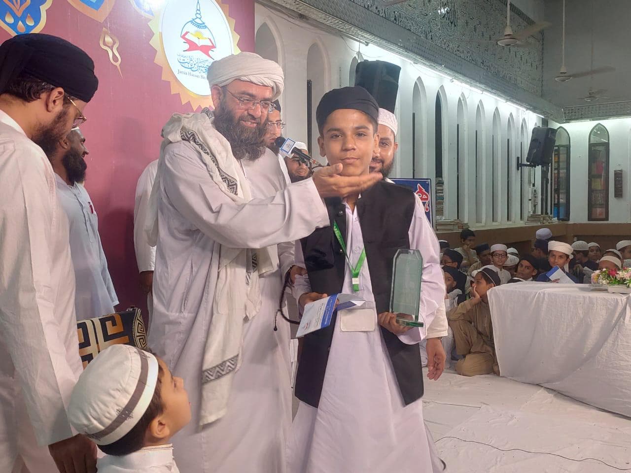 Relief work on ground