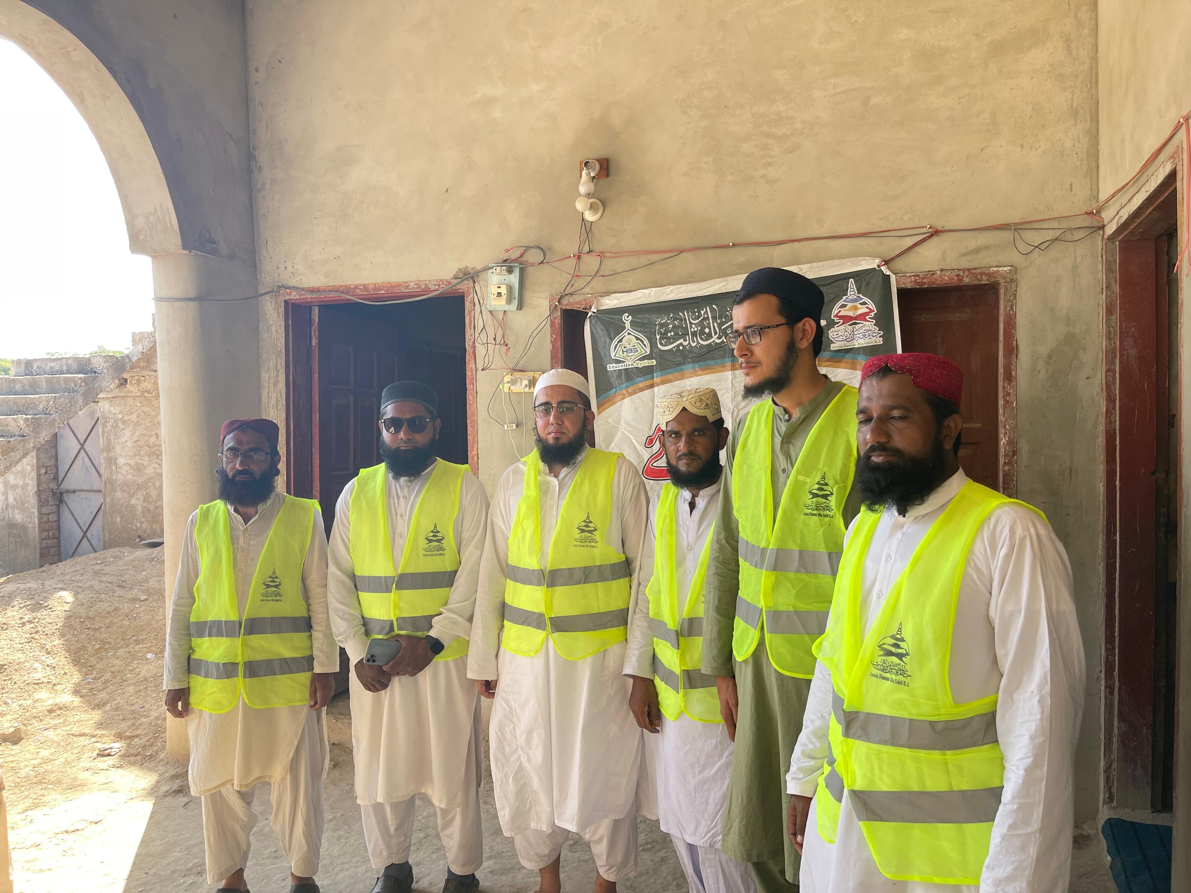 Charity work Pakistan