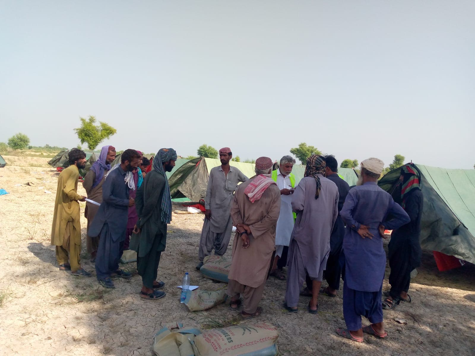 Hand pump installation