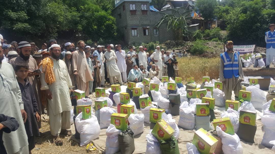 Flood victim relief Pakistan