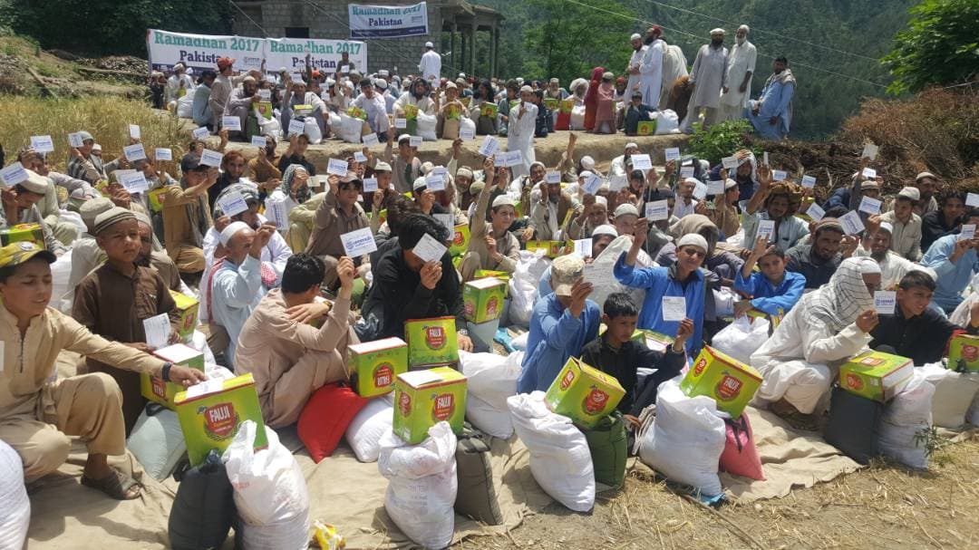 Water project Pakistan