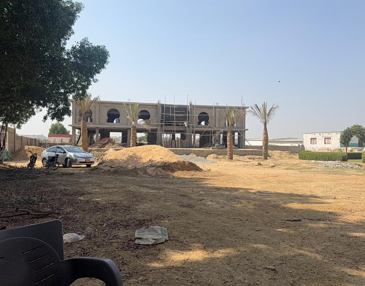 Mosque project completed