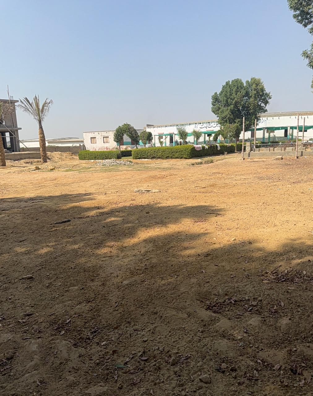 Mosque construction phase 9