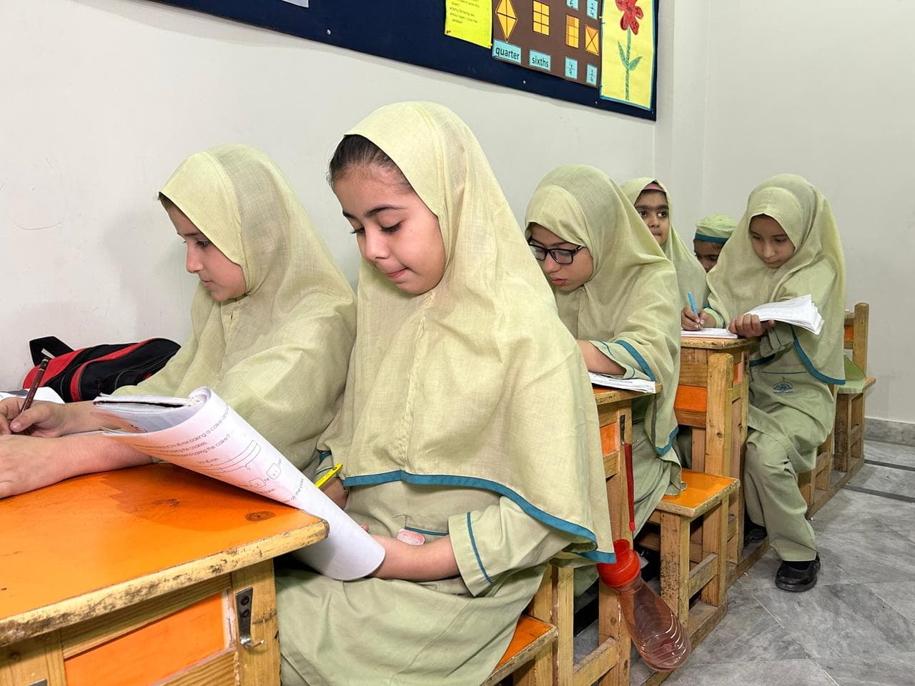 Free schooling for orphans